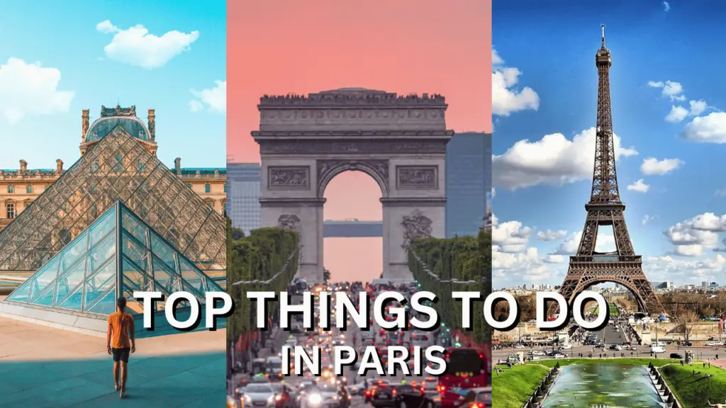 Top Things To Do In Paris