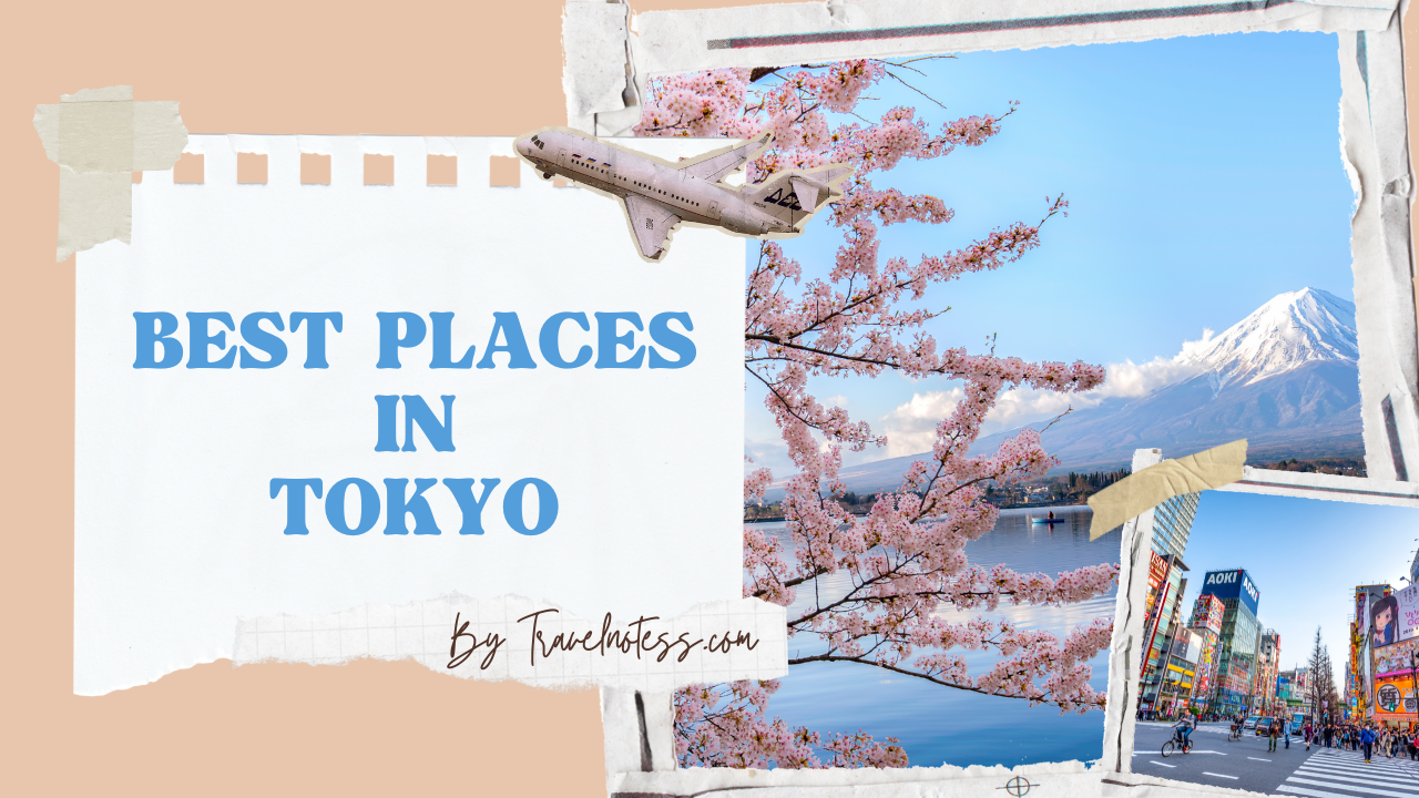 Best Places in Tokyo: Ultimate Guide for Visitors