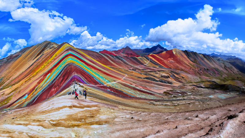 Rainbow Mountain Peru: A Stunning Natural Wonder