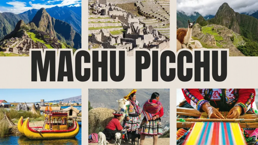 Machu Picchu Elevation Guide