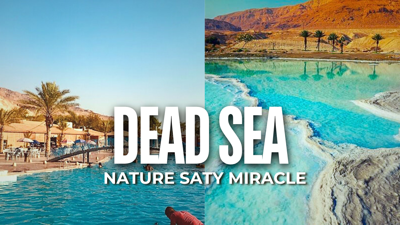 Dead Sea Salty Miracle